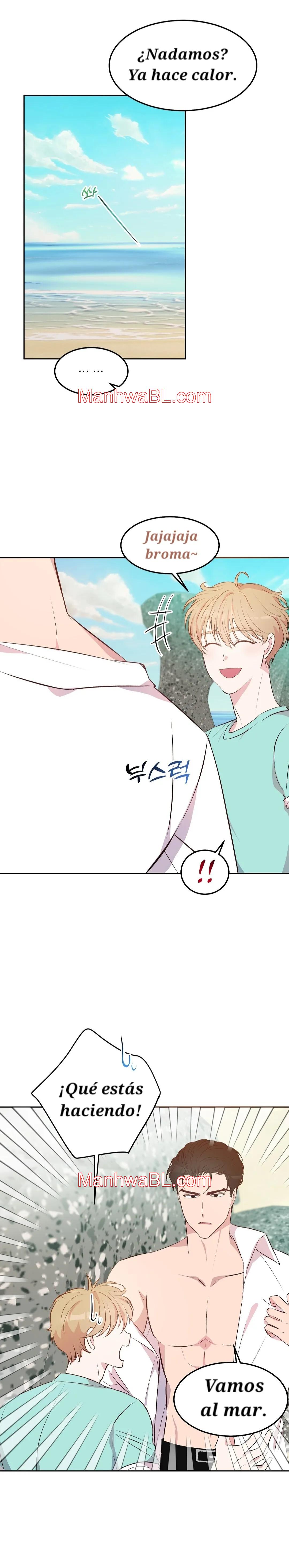 Romance en una isla desierta - Capítulo 3.2 manhwa