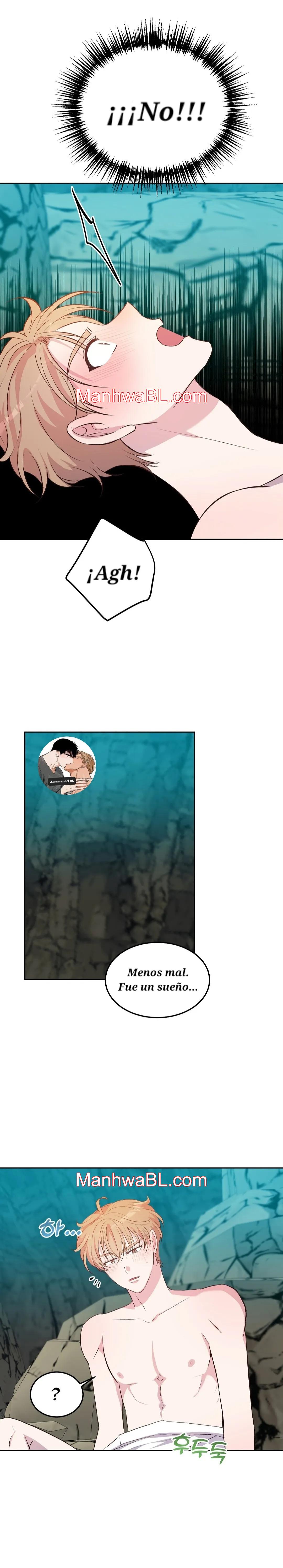 Romance en una isla desierta - Capítulo 11.2 manhwa
