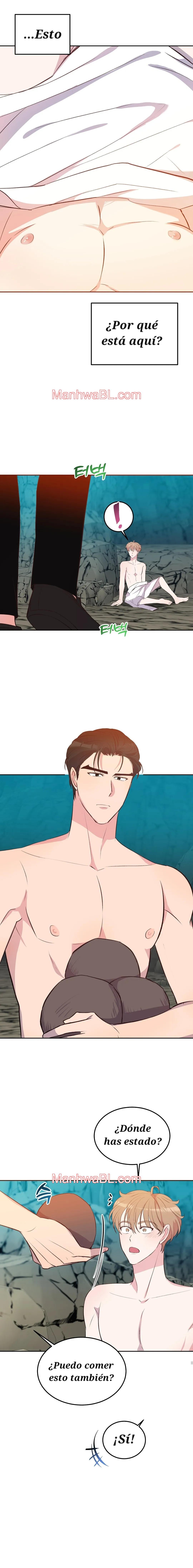 Romance en una isla desierta - Capítulo 11.2 manhwa