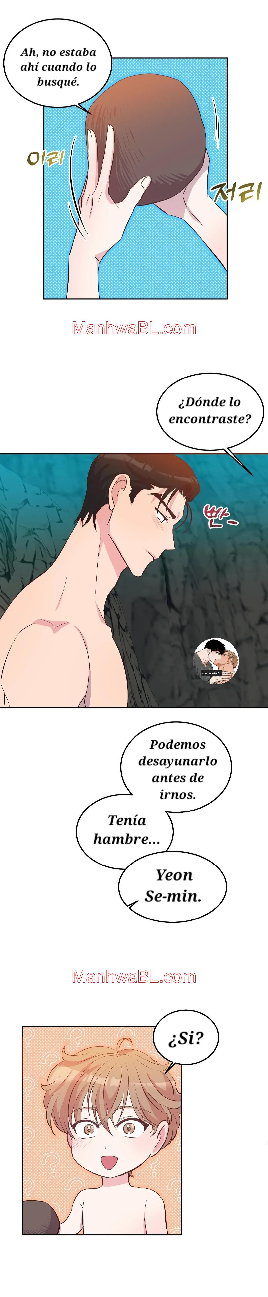 Romance en una isla desierta - Capítulo 11.2 manhwa