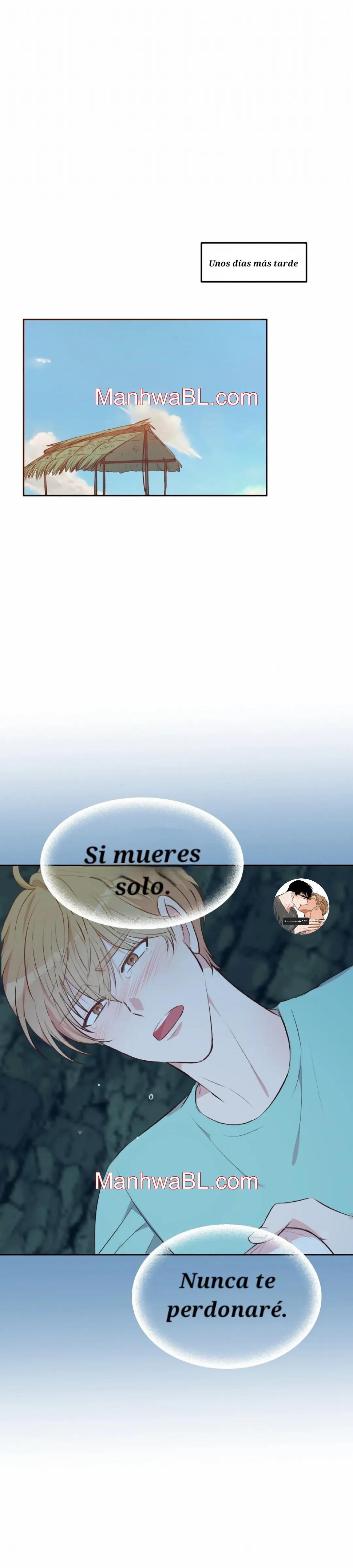Romance en una isla desierta - Capítulo 11.2 manhwa