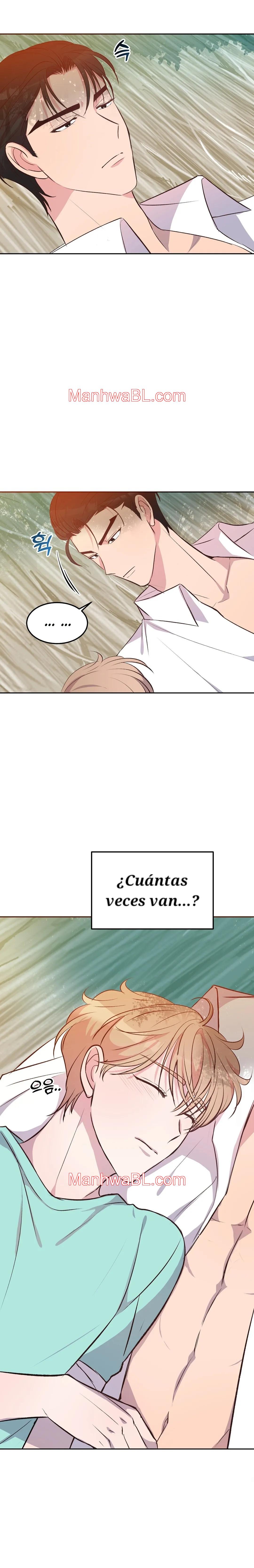 Romance en una isla desierta - Capítulo 11.2 manhwa