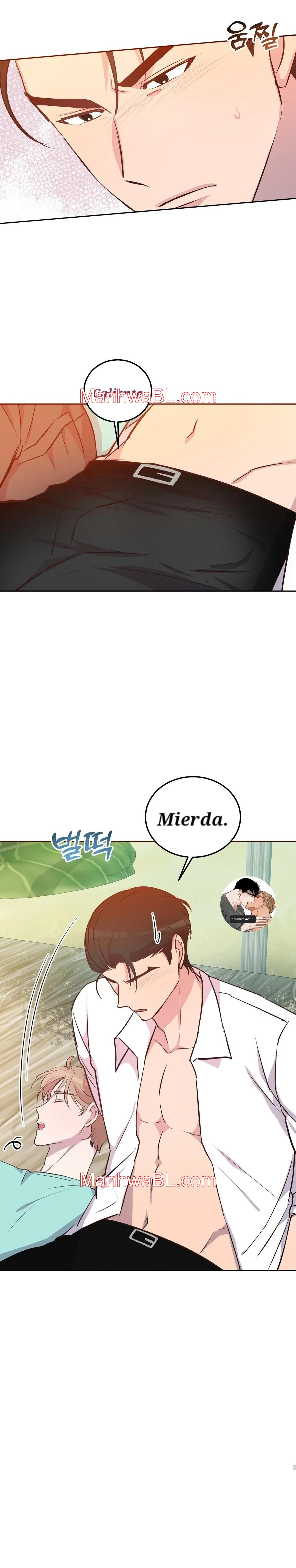 Romance en una isla desierta - Capítulo 11.2 manhwa