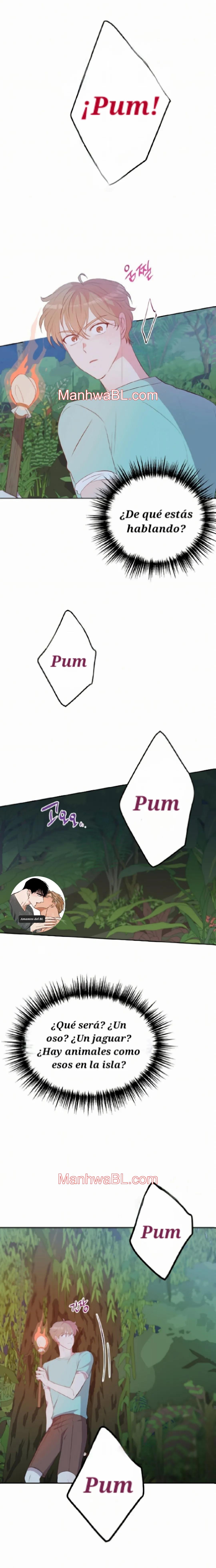 Romance en una isla desierta - Capítulo 14.2 manhwa