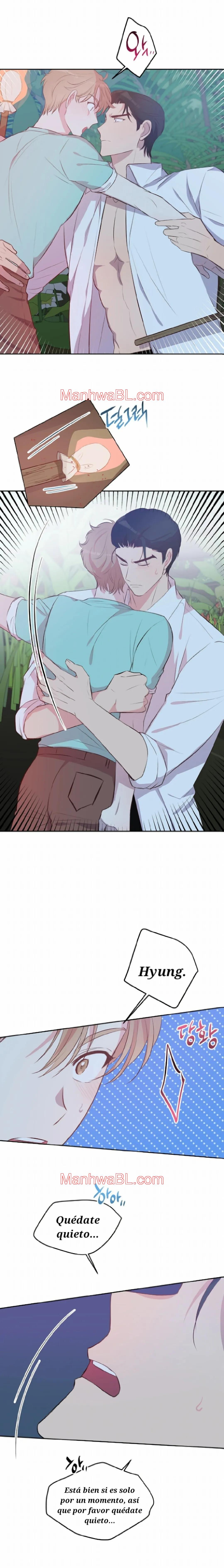 Romance en una isla desierta - Capítulo 14.2 manhwa