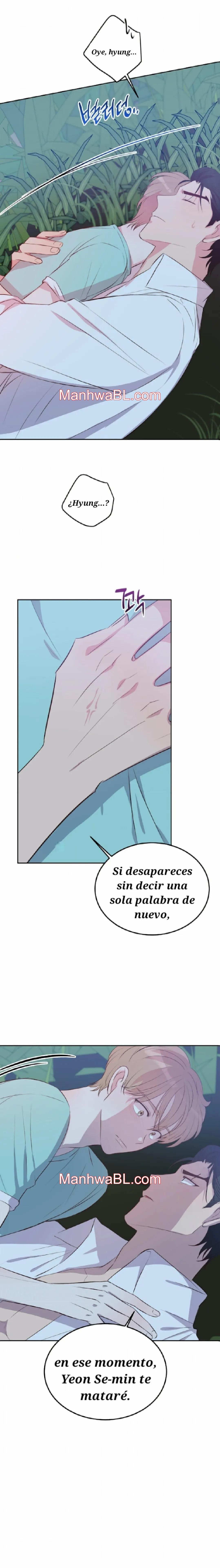 Romance en una isla desierta - Capítulo 14.2 manhwa