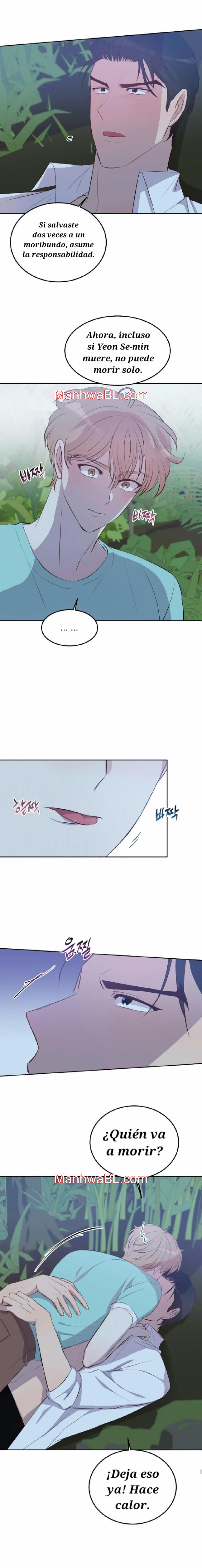 Romance en una isla desierta - Capítulo 14.2 manhwa