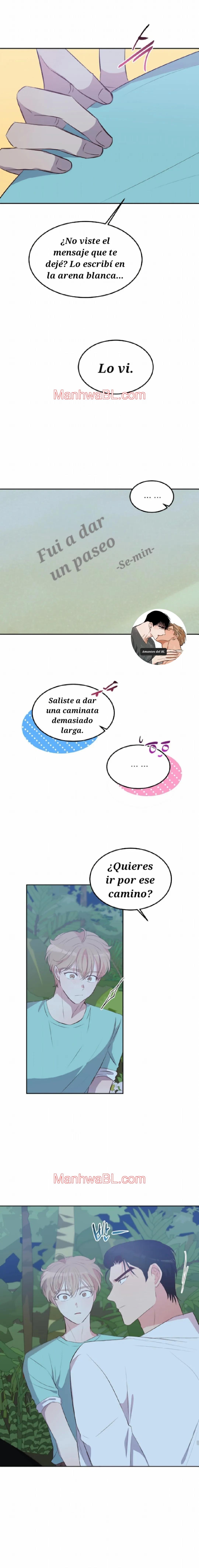 Romance en una isla desierta - Capítulo 14.2 manhwa