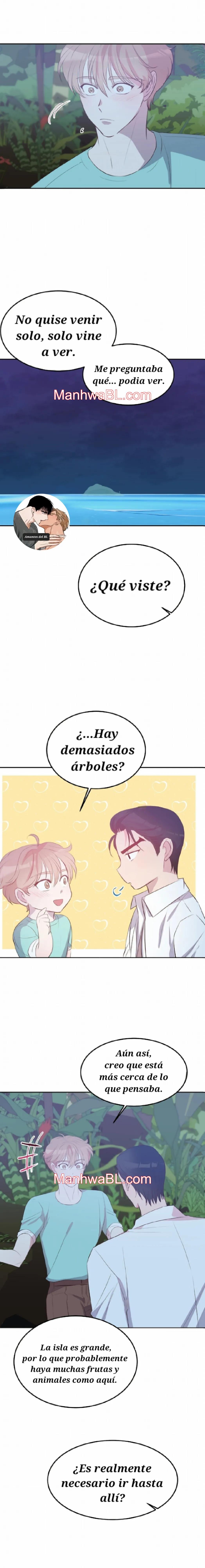 Romance en una isla desierta - Capítulo 14.2 manhwa