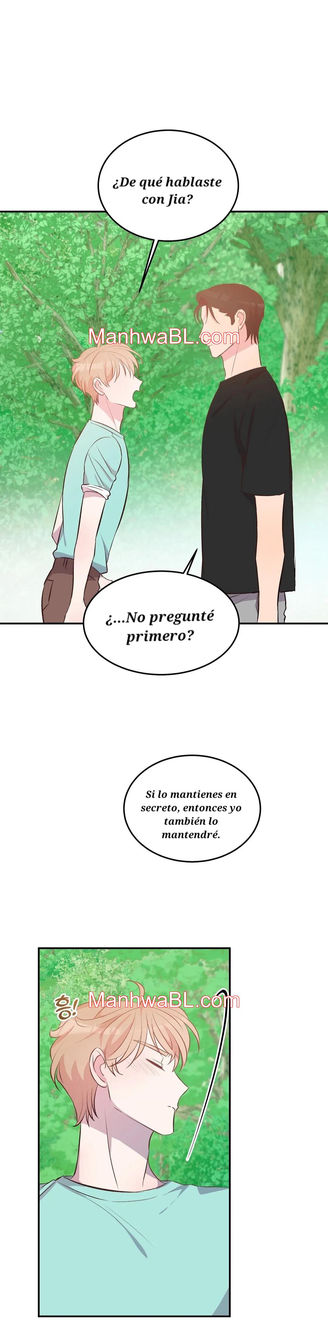 Romance en una isla desierta - Capítulo 22.3 manhwa