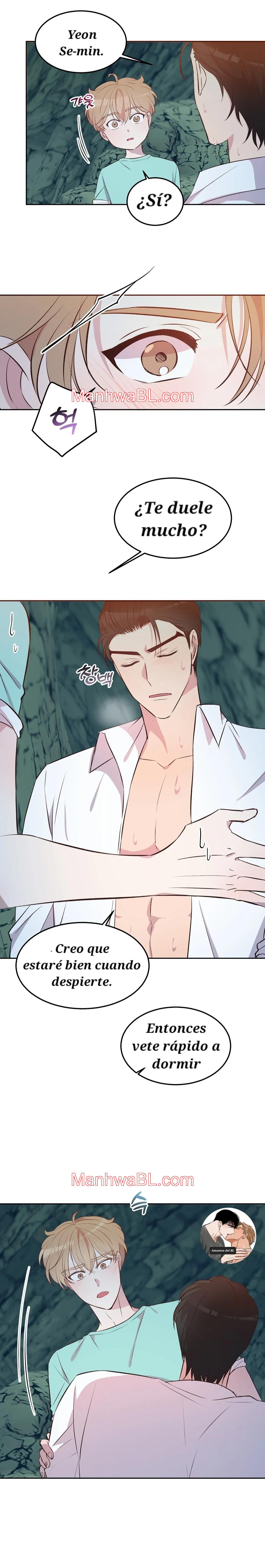 Romance en una isla desierta - Capítulo 9 manhwa
