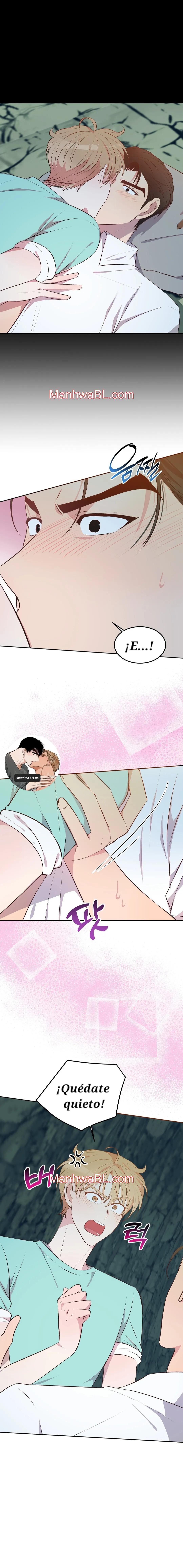Romance en una isla desierta - Capítulo 9 manhwa