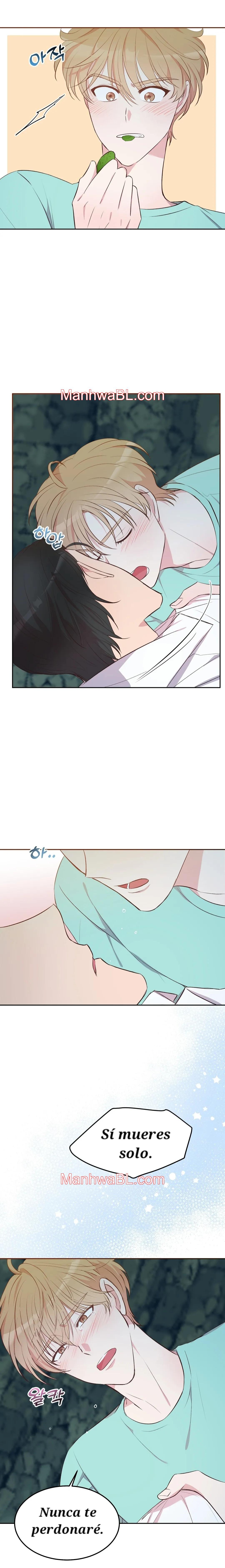 Romance en una isla desierta - Capítulo 9 manhwa