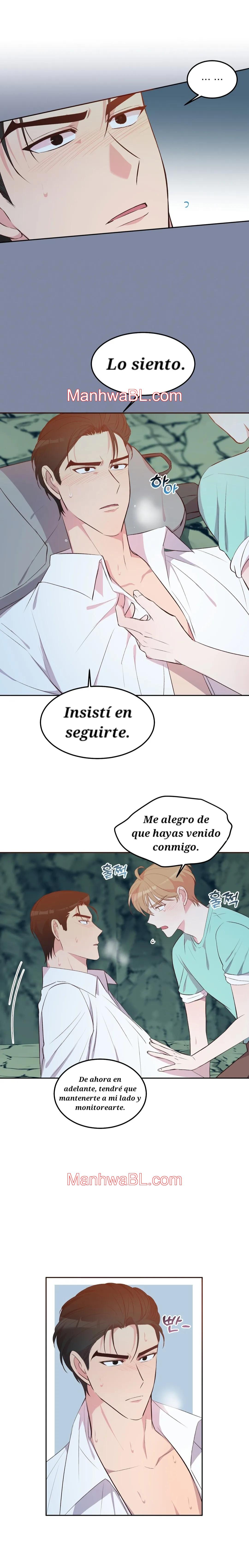 Romance en una isla desierta - Capítulo 9 manhwa