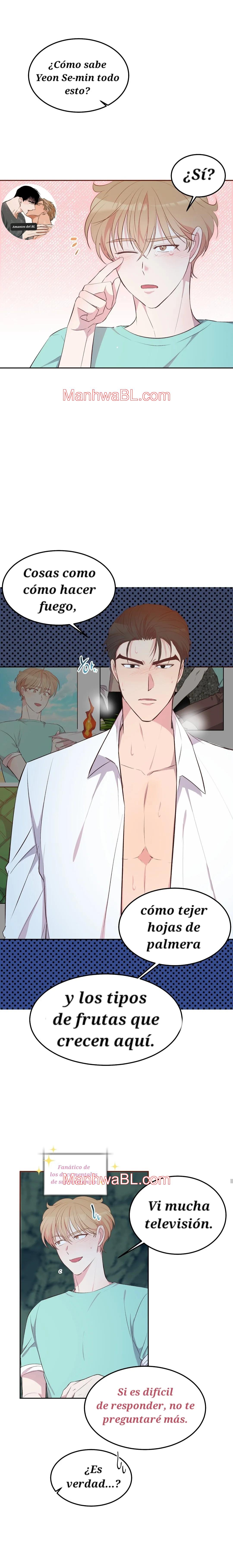 Romance en una isla desierta - Capítulo 9 manhwa