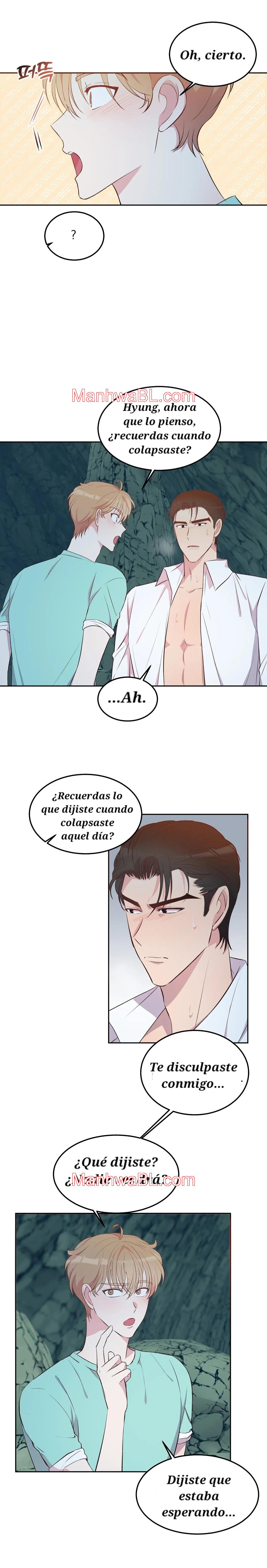 Romance en una isla desierta - Capítulo 9 manhwa