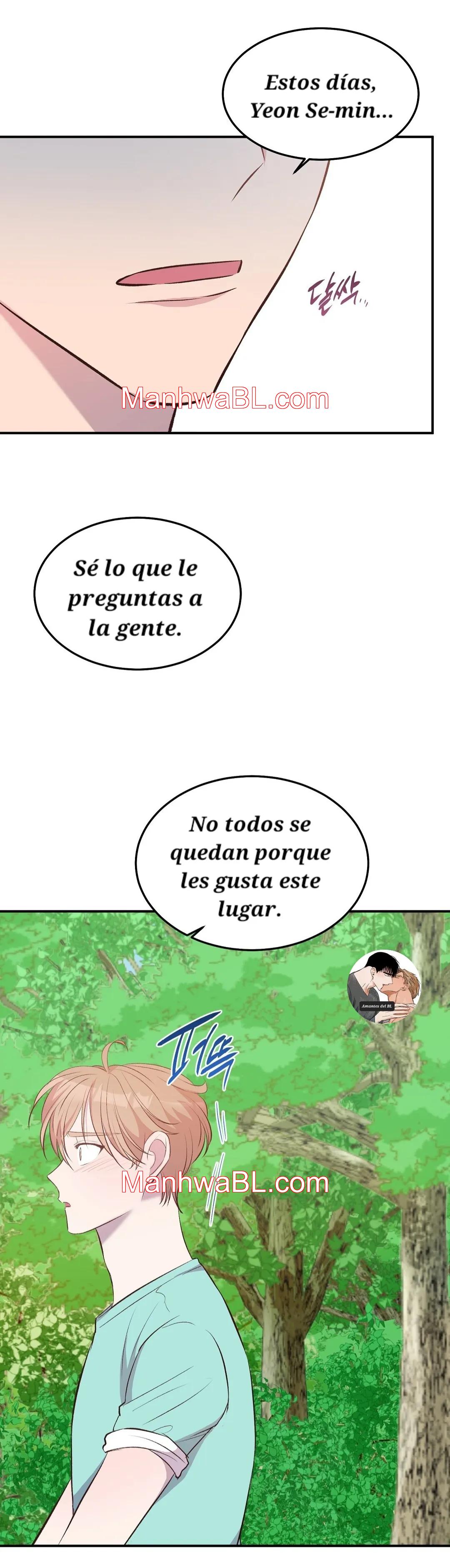 Romance en una isla desierta - Capítulo 27 manhwa