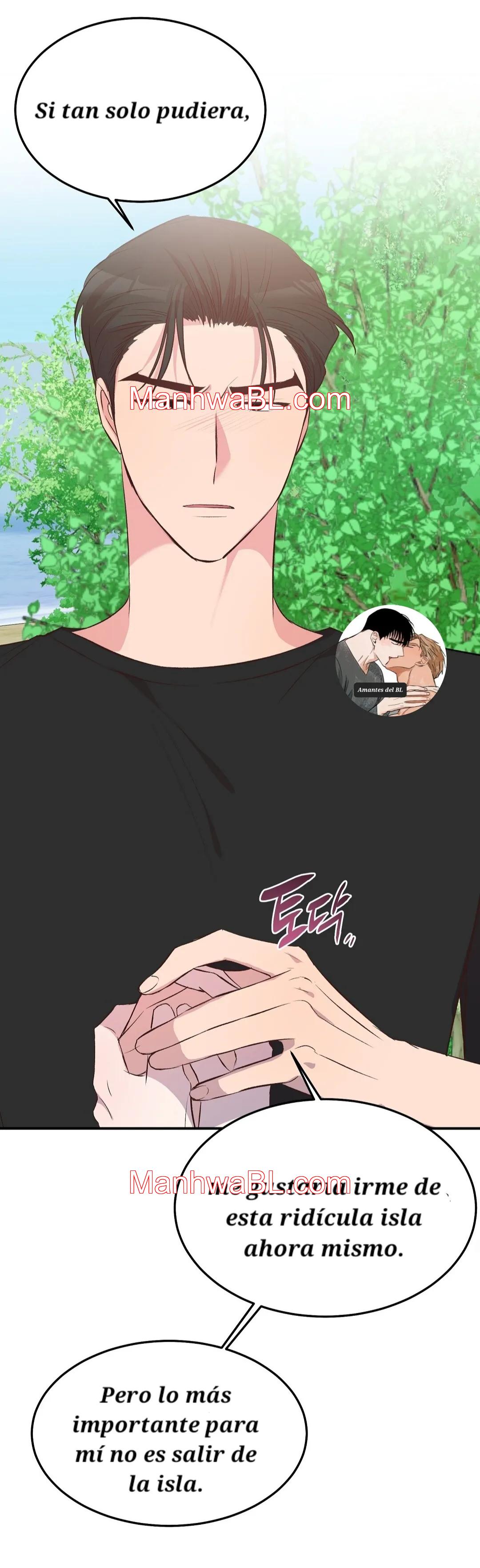 Romance en una isla desierta - Capítulo 27 manhwa