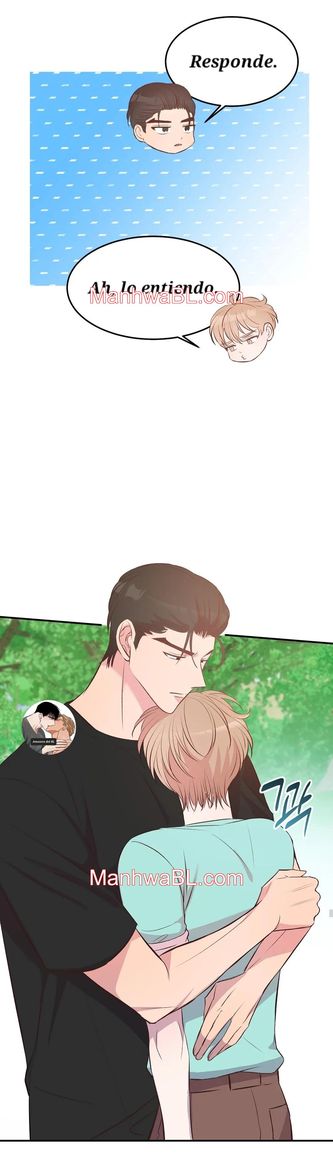 Romance en una isla desierta - Capítulo 27 manhwa