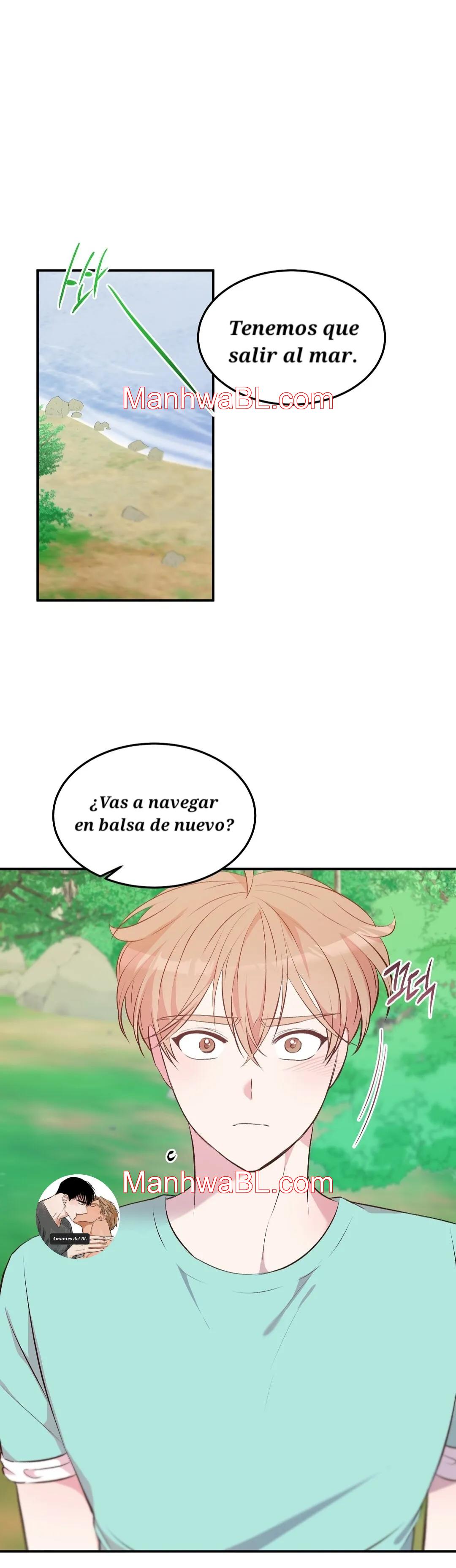 Romance en una isla desierta - Capítulo 27 manhwa