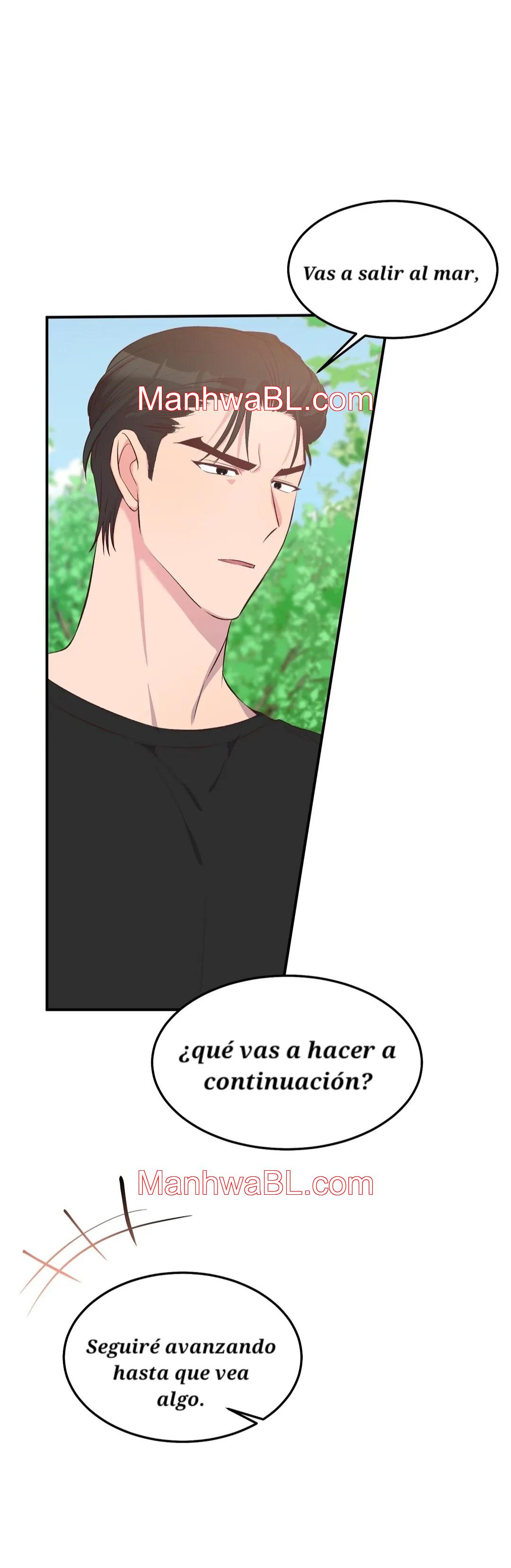 Romance en una isla desierta - Capítulo 27 manhwa