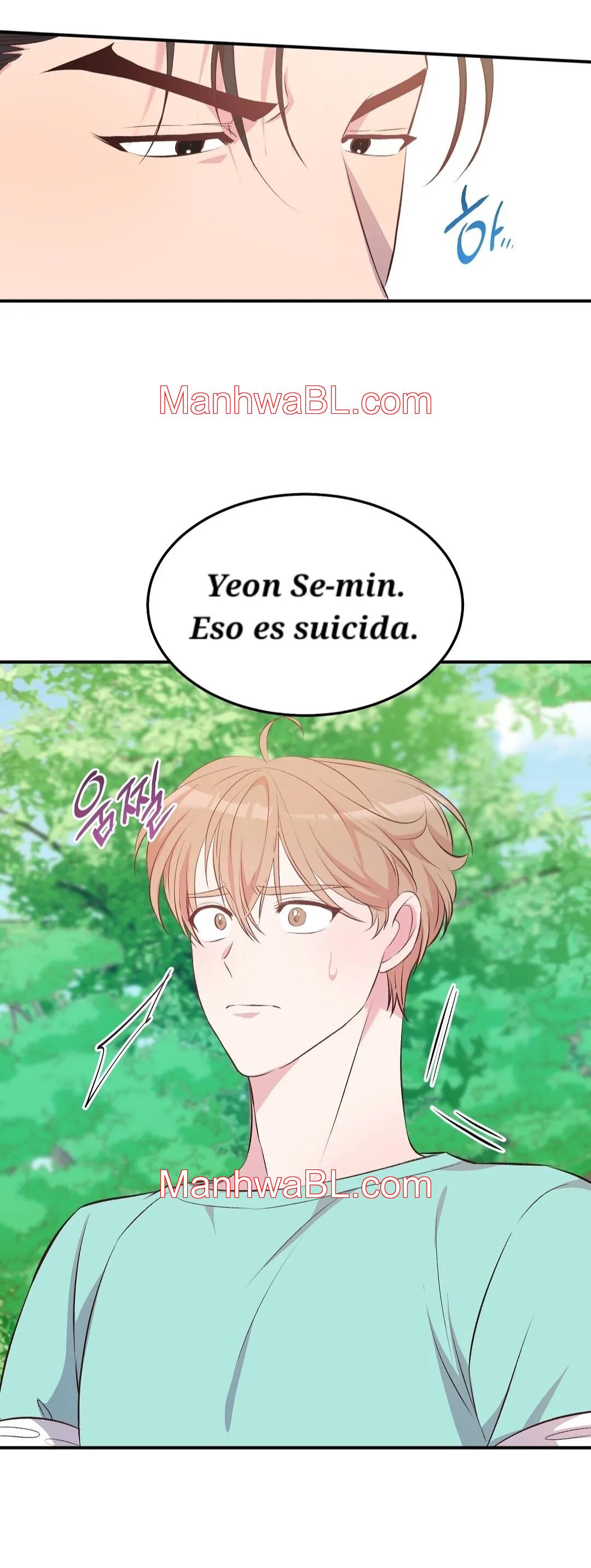 Romance en una isla desierta - Capítulo 27 manhwa