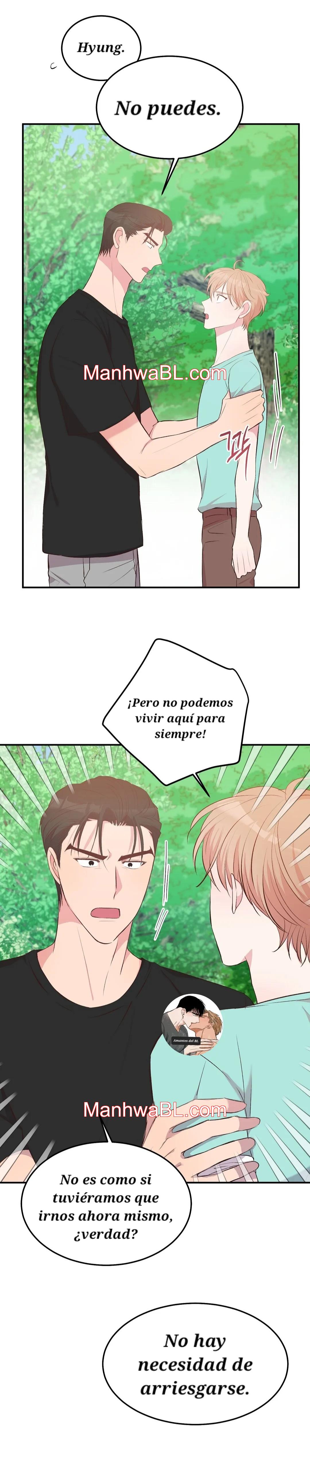Romance en una isla desierta - Capítulo 27 manhwa