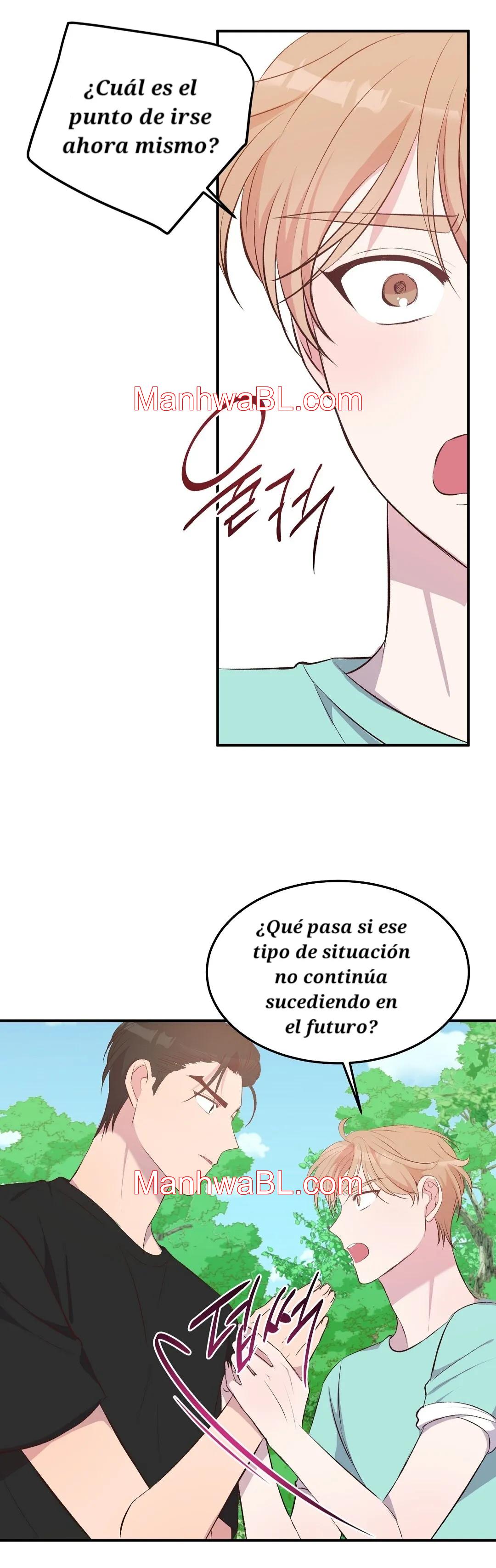 Romance en una isla desierta - Capítulo 27 manhwa