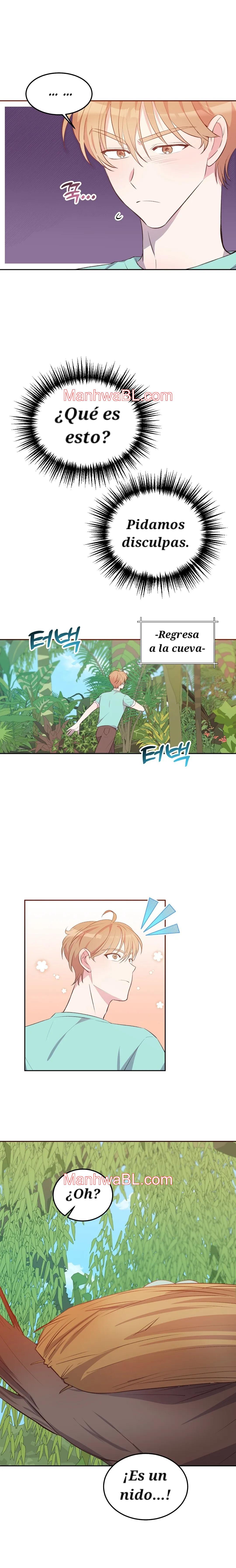 Romance en una isla desierta - Capítulo 8 manhwa