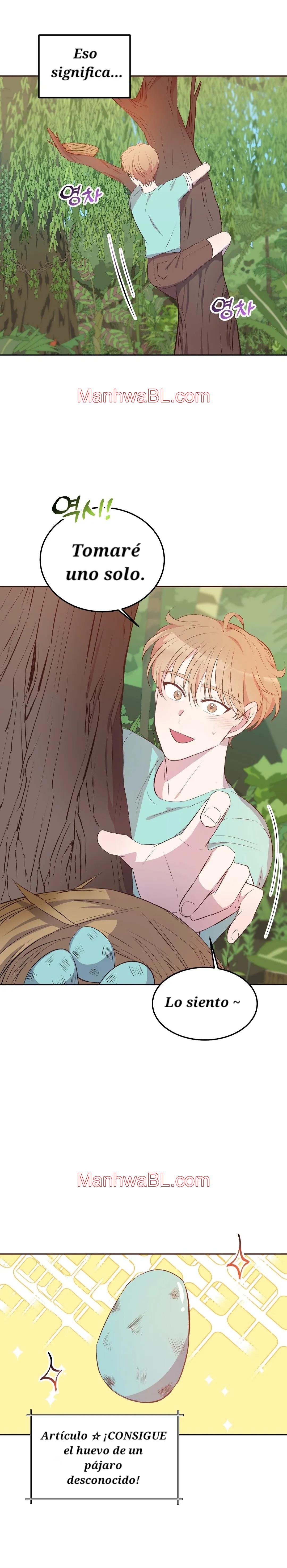 Romance en una isla desierta - Capítulo 8 manhwa