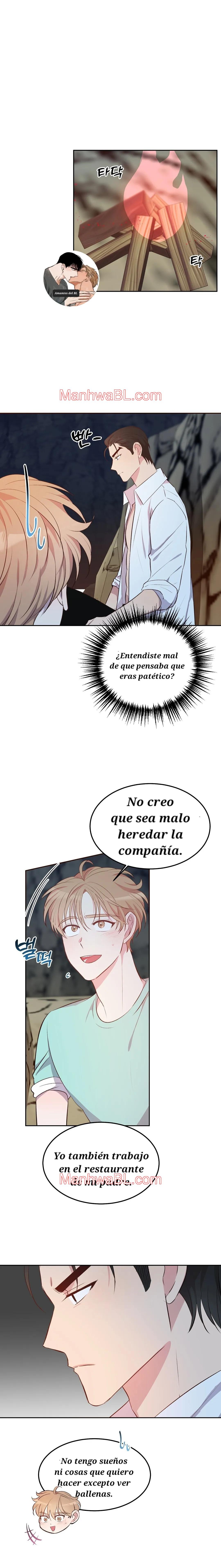 Romance en una isla desierta - Capítulo 8 manhwa