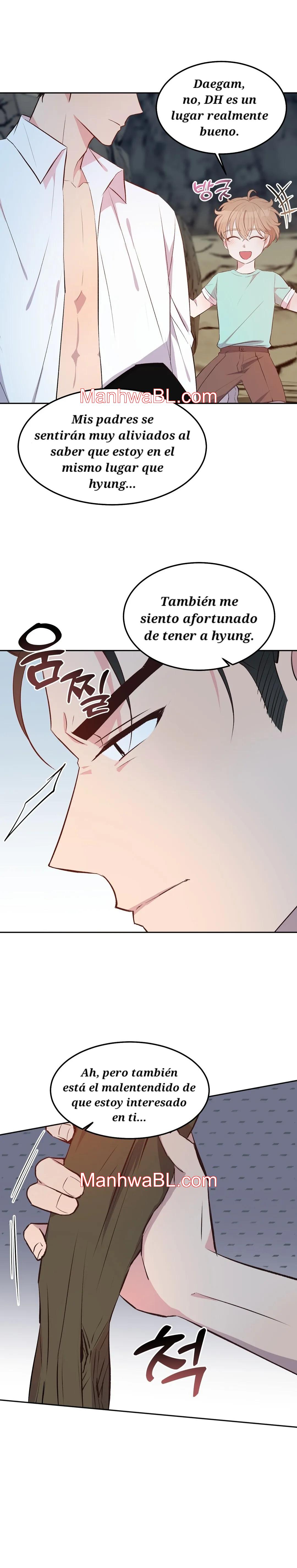 Romance en una isla desierta - Capítulo 8 manhwa