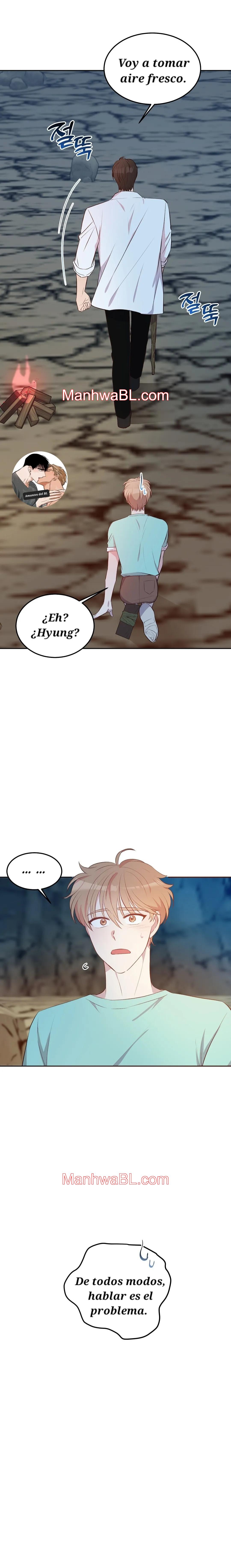 Romance en una isla desierta - Capítulo 8 manhwa
