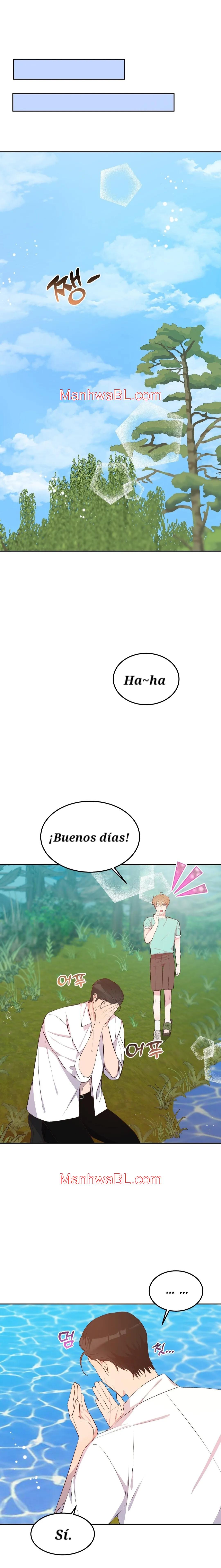 Romance en una isla desierta - Capítulo 8 manhwa