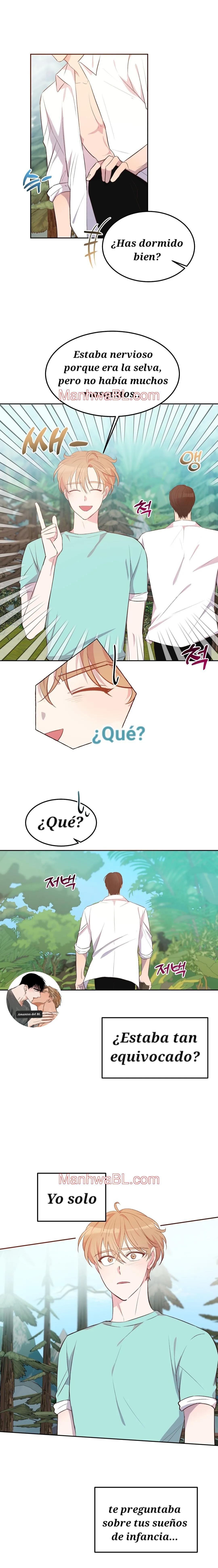 Romance en una isla desierta - Capítulo 8 manhwa