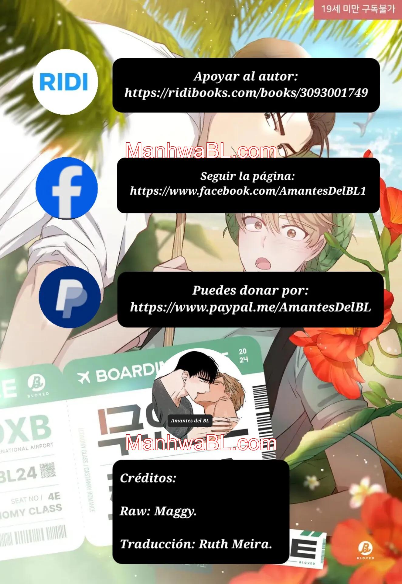 Romance en una isla desierta - Capítulo 50.3 manhwa