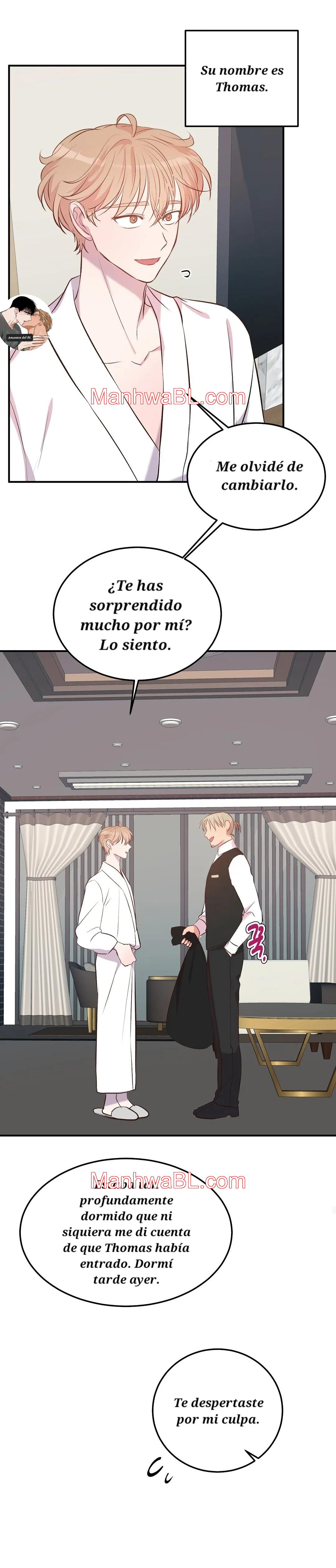 Romance en una isla desierta - Capítulo 48.2 manhwa