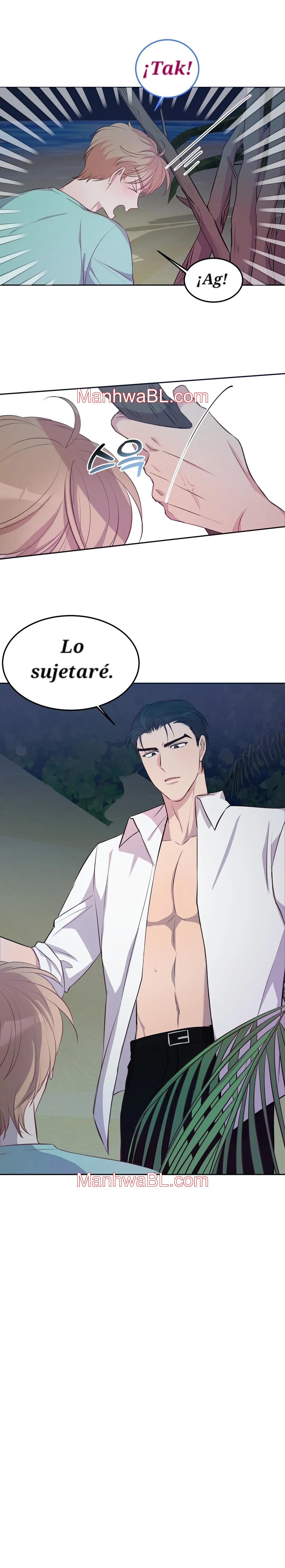 Romance en una isla desierta - Capítulo 5 manhwa