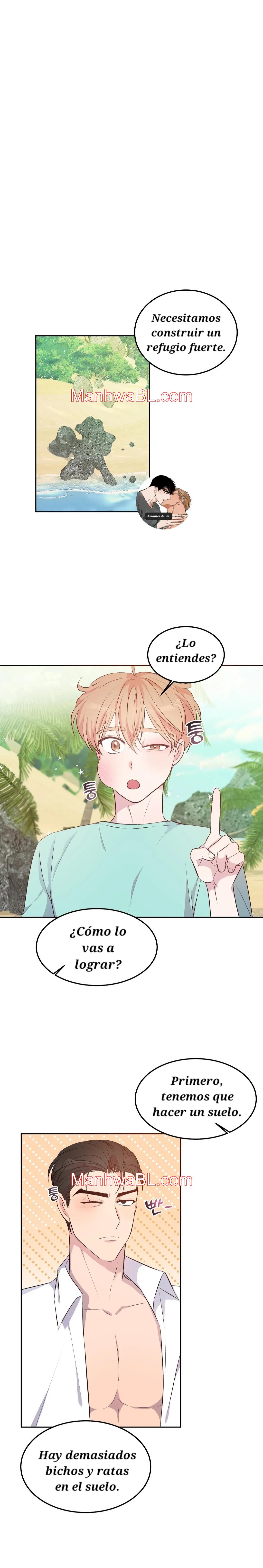 Romance en una isla desierta - Capítulo 5 manhwa
