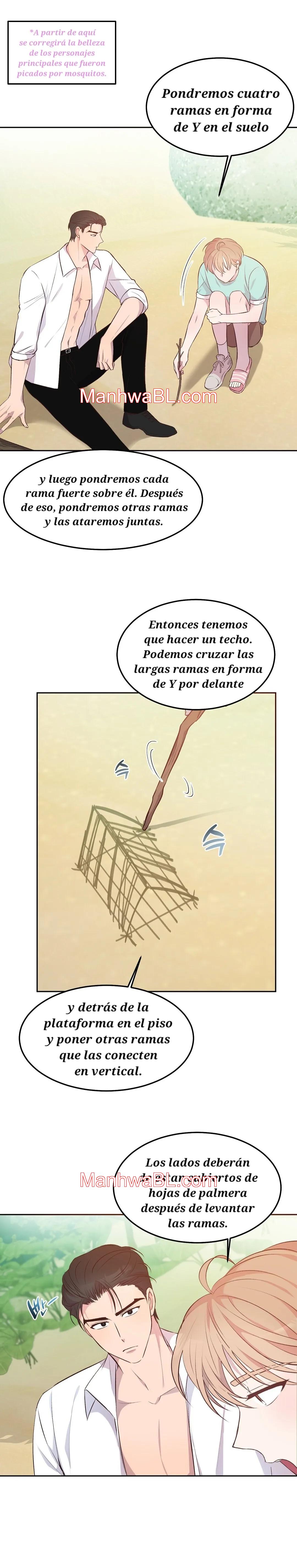 Romance en una isla desierta - Capítulo 5 manhwa