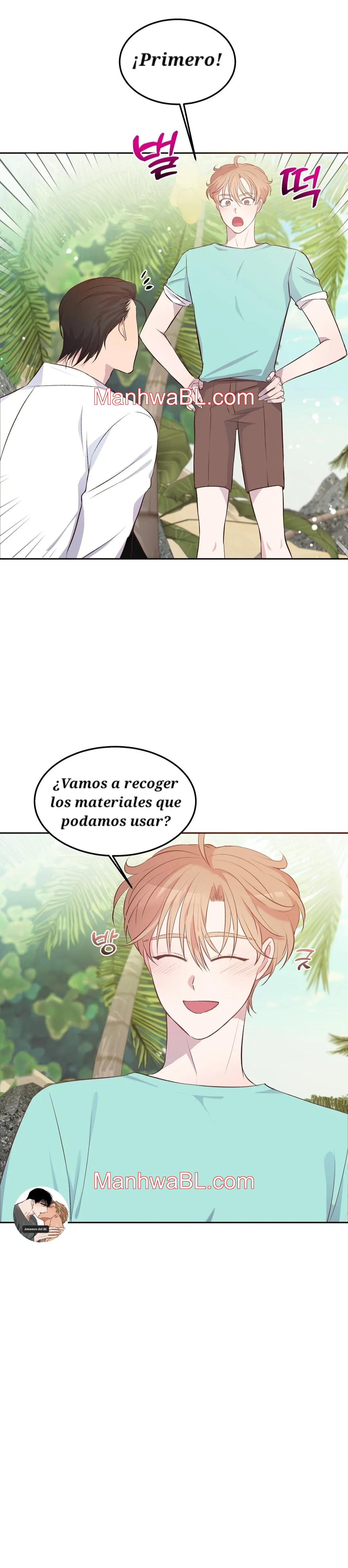 Romance en una isla desierta - Capítulo 5 manhwa