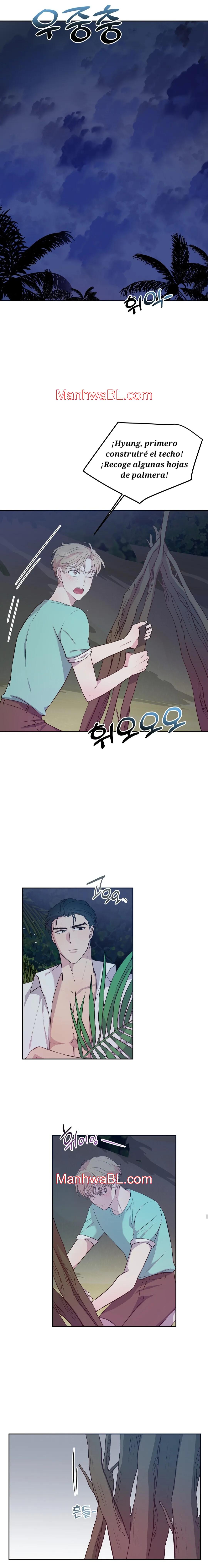 Romance en una isla desierta - Capítulo 5 manhwa