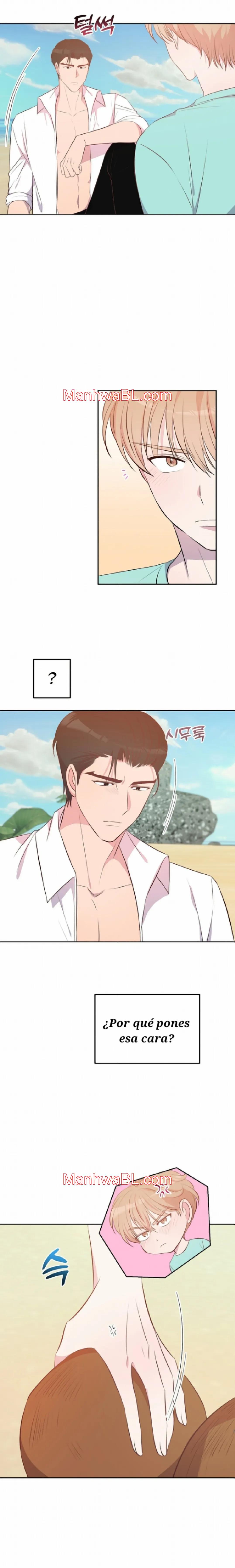 Romance en una isla desierta - Capítulo 16.2 manhwa