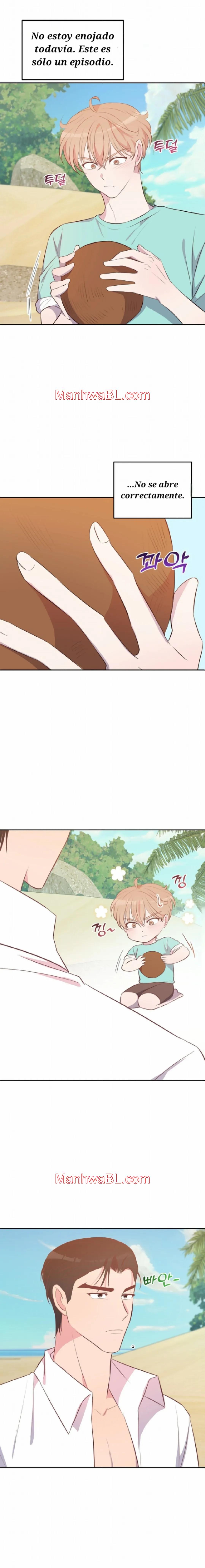 Romance en una isla desierta - Capítulo 16.2 manhwa