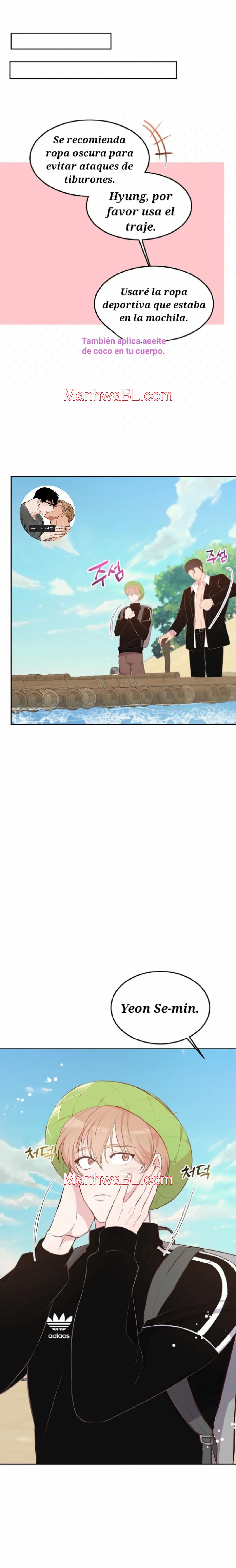 Romance en una isla desierta - Capítulo 16.2 manhwa