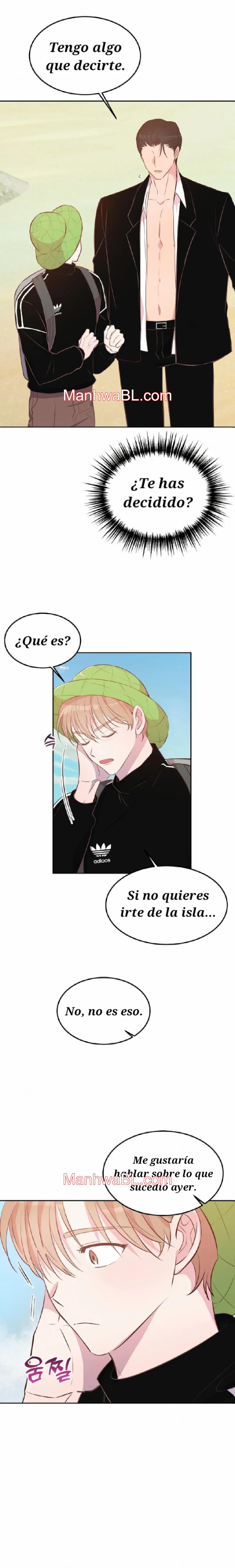 Romance en una isla desierta - Capítulo 16.2 manhwa