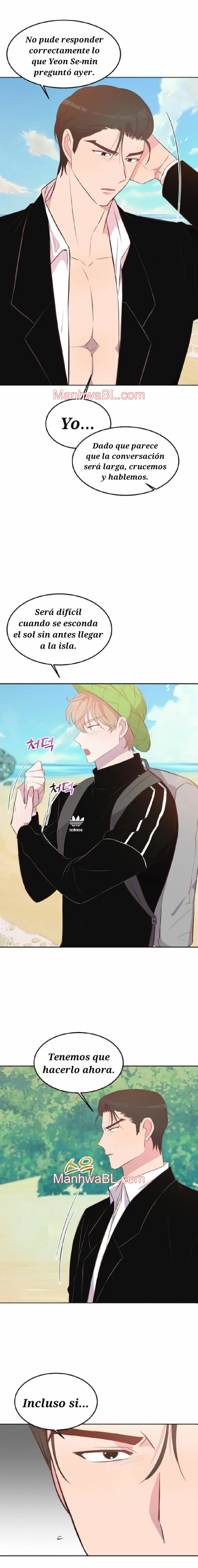 Romance en una isla desierta - Capítulo 16.2 manhwa