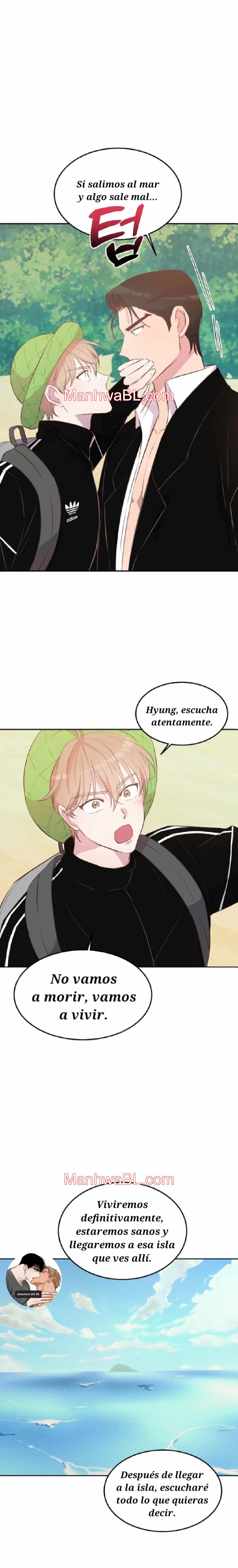 Romance en una isla desierta - Capítulo 16.2 manhwa