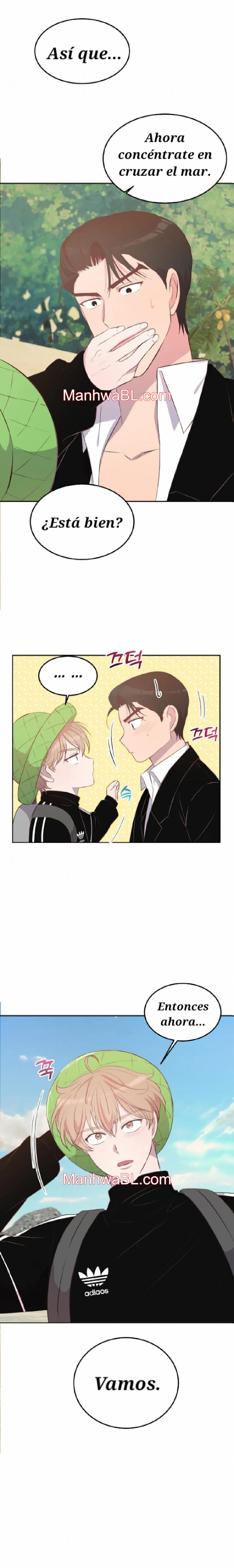 Romance en una isla desierta - Capítulo 16.2 manhwa