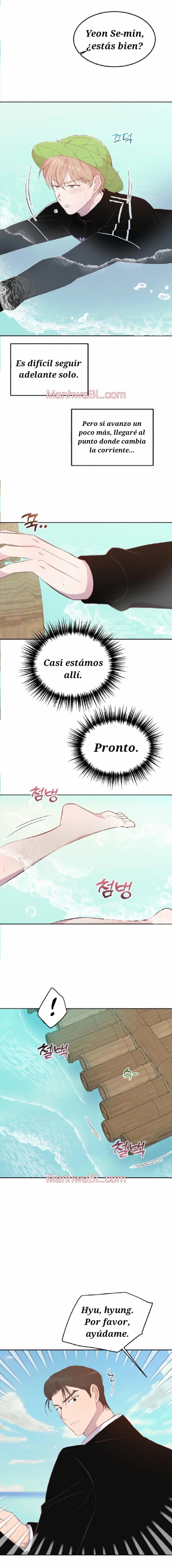 Romance en una isla desierta - Capítulo 16.2 manhwa